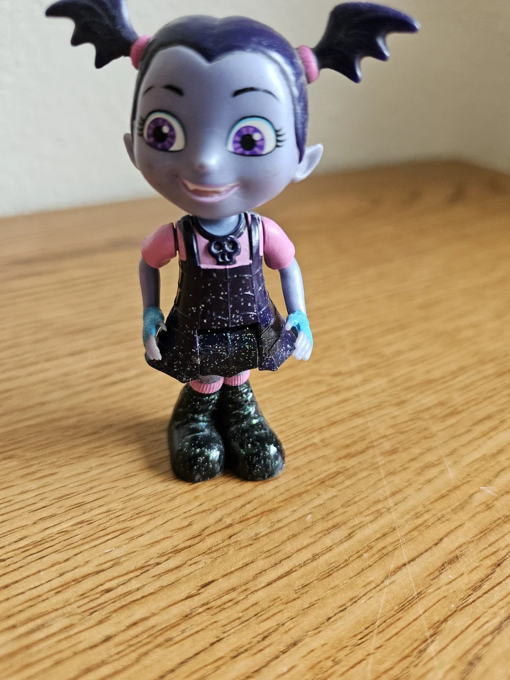 4/$10 Vamperina Toy Figure 3 Inch Disney Junior